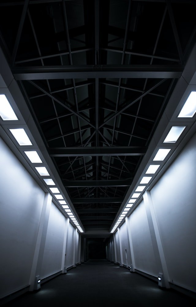underground tunnel with lights - waypath case study