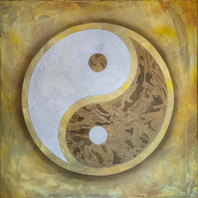 ying yang symbol in light colors - Choose the Right IT Partner - WayPath Consulting