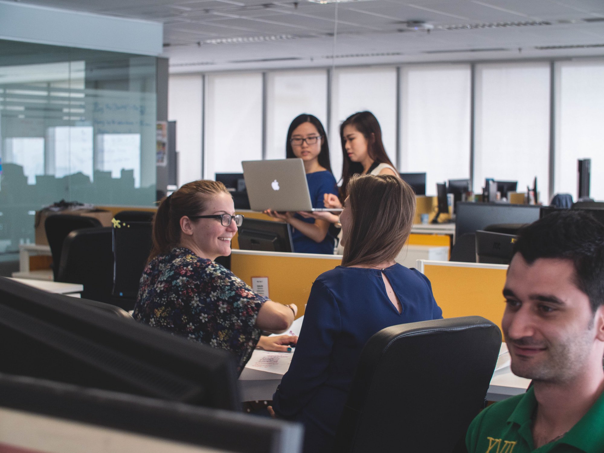 staff working in office | WayPath